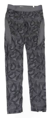 Šedé sportovní legíny se vzorem H&M