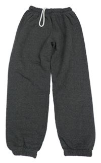 Tmavosivé cuff tepláky