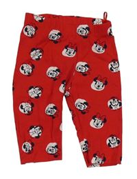Červené legíny Minnie C&A