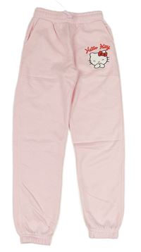 Světlerůžové tepláky s Kitty PRIMARK