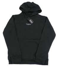 Nové - čierna mikina s logom a kapucňou zn. MCKENZIE