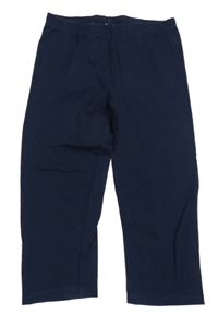 Tmavomodré capri legíny Topolino