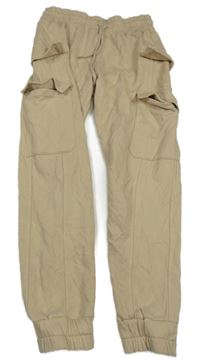 Béžové cargo tepláky select