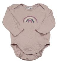 Starorůžovofialové body s duhou Ergee