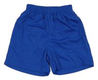 Zafírové športové kraťasy AWDis