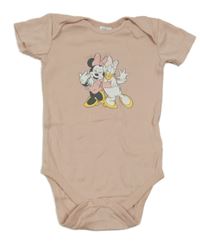 Pudrové body s Minnie a Daisy Disney