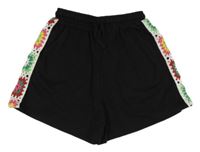 Čierne kraťasy s háčkovaným pruhom PRIMARK