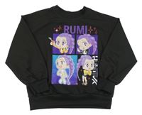 Čierna mikina s Rumi