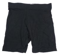 Čierne legínové kraťasy PRIMARK