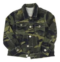 Army riflová bunda SHEIN