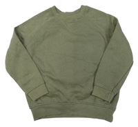 Khaki mikina PRIMARK