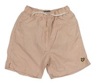 Růžové plážové kraťasy Lyle&Scott