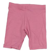 Růžové elastické kraťasy F&F