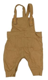 Hnědé laclové tepláky Pep&Co