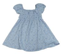 Modré kvetované šaty Primark