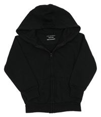 Čierna prepínaci mikina s kapucňou Primark