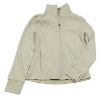 Béžová športová prepínaci mikina Matalan