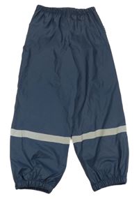 Tmavomodré nepromokavé kalhoty PlayShoes