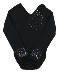 Čierne cvičobné body s bodkami