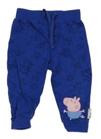 Safírové tepláky s Tomíkem