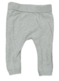 Svetlosivé melírované pletené tepláky M&S