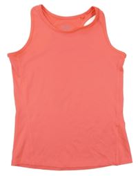 Neonově růžový sportovní top Pocopiano
