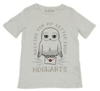 Bílé tričko s Hedvikou - Harry Potter