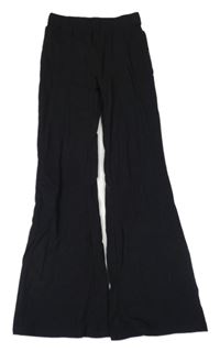 Čierne flare legíny H&M