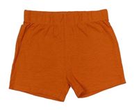 Oranžové kraťasy zn. Primark