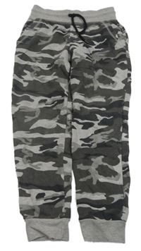 Sivé army tepláky Primark