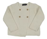 Biely prepínaci sveter