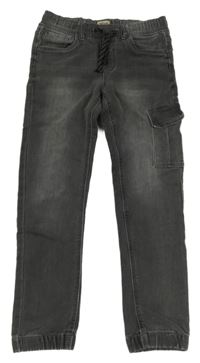 Sivé cuff rifle s vreckami Alive