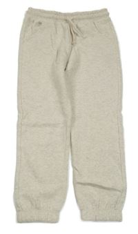 Světlebéžové melírované tepláky F&F