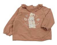 Staroružová mikina s králikom C&A