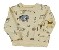 Smotanová mikina s Púem a kamarády Disney