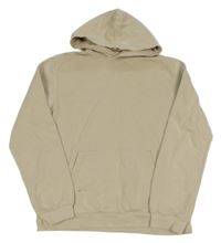 Světlebéžová mikina s kapucí H&M