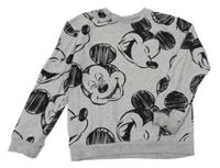 Sivá mikina s Mickeym H&M