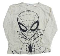 Béžové tričko so Spidermanem H&M