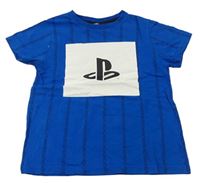 Tmavomodré tričko - Play Station