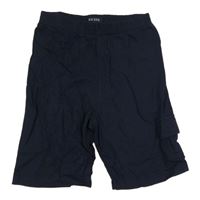 Tmavomodré kraťasy Blue Seven