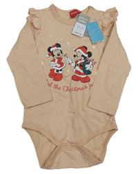Nové - Růžové body s Mickeym a Minnie Disney