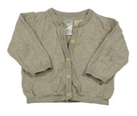 Béžový prepínaci sveter H&M