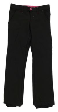 Černo-růžové softshellové kalhoty zn.cool&young