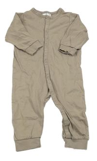 Béžový overal H&M