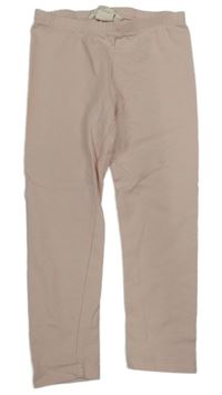 Svetloružové legíny H&M