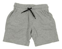 Sivé teplákové kraťasy George