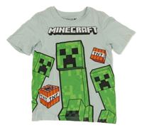 Světlemodré tričko - Minecraft 