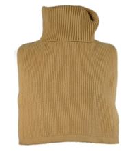 Dámská béžová crop svetrová vsadka s rolákom Primark