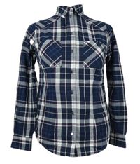 Dámská tmavomodro-bílá kostkovaná halenka Peacocks 