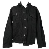 Pánská černá riflová bunda True Face 